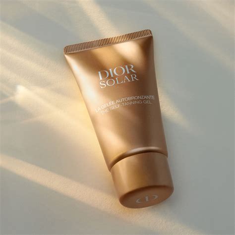 solar pouch dior|dior solar self tanning gel.